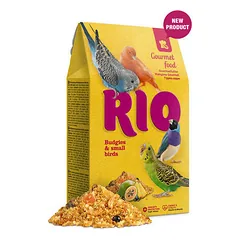 RIO Gourmet food for Budgies & small birds 250g
