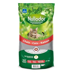 Nullodor Silikatstreu, Nullodor Silikatstreu Sparpaket: 2 x 15 kg — 4 nuotrauka