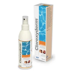 Clorexydem Losung Spray 200 ml parduotuvėje vetprekes.lt