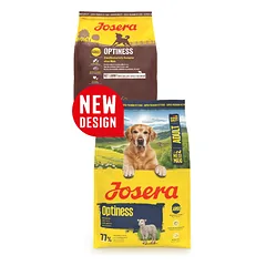 Josera Optiness 12,5 kg – begrūdis sausas maistas šunims su ėriena — 3 nuotrauka