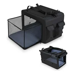 Transportavimo krepšys 88x72x48cm., juodos spalvos — 2 nuotrauka