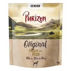 Purizon Senior Huhn mit Fisch - getreidefrei