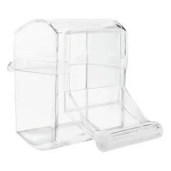 Trixie Paukščių girdykla su lakta, plastm., 70 ml/7×7 cm