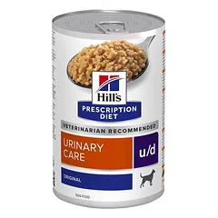 HILL'S Prescription Diet Canine u/d konservai šunims 370 g