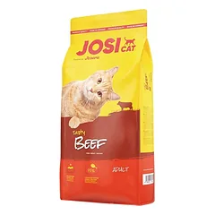 JosiCat Tasty Beef sausas maistas katėms su jautiena, 1,9 kg