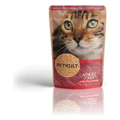 Petkult Adult konservai katėms su jautiena, 100 g