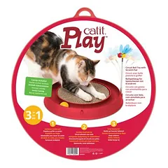 Catit Play-N-Scratch 3 viename, draskyklė katėms, Tinkamas atsarginis įdėklas (BE Play-N-Scratch) — 3 nuotrauka