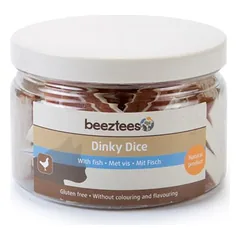 Beeztees Katzensnack Dinky Dice 90 g