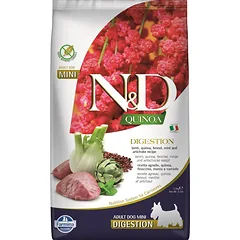 FARMINA N&D Quinoa Dog Adult Mini Digestion Lamb and fennel 100 g