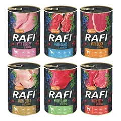 DOLINA NOTECI RAFI 6 skonių mišinys 400 g x 60