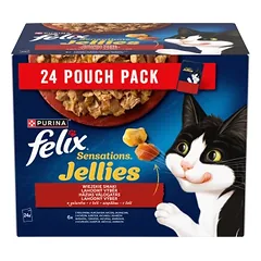 FELIX Sensations drebučiuose: 24x85g