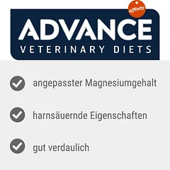 Advance Veterinary Diets Cat Urinary — 4 nuotrauka