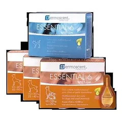 Dermoscent Essential 6 spot-on šunims 20-40 kg, 2,4 ml pipetė N4 — 2 nuotrauka