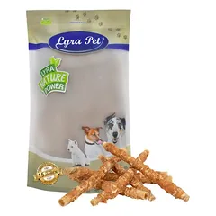 Lyra Pet® kramtomieji vyniotiniai su vištienos krūtinėle apie 30-34 cm — 2 nuotrauka
