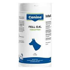 Canina Fell O.K. tabletės, papildas, 250g — 2 nuotrauka