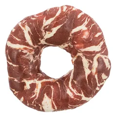 Trixie Denta Fun Kramtymo žiedas, Marmurinė jautiena, be pakuotės, 10cm, 110g