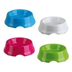 Trixie plastikinis dubenėlis su guminėmis kojelėmis 0.3 l /10.5 cm