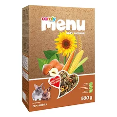 Comfy visavertis pašaras triušiams, 500g