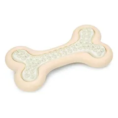 Beeztees Puppy Gummispielzeug Dental Bone pink