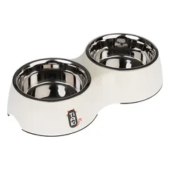 TIAKI melamino dvigubas dubenėlis, 2 x 800 ml, Ø 16 cm — 2 nuotrauka