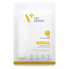 VETEXPERT Renal Cat – šlapias veterinarinis maistas katėms, 100 g