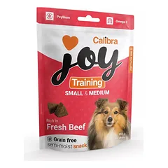 CALIBRA JOY Training S&M Beef skanėstas su jautiena, 150g parduotuvėje mumbo.lt
