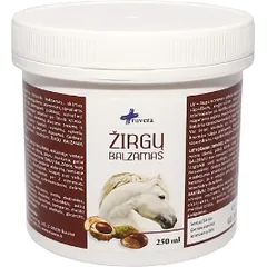 Ruvera žirgų balzamas