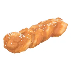 TRIXIE Denta Fun Vištienos bandelė,(be pakuotės) 15 cm, 75 g (pak.50) !MIN.UŽS-5