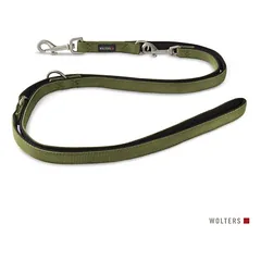 Wolters Führleine Professional Comfort olive/schwarz