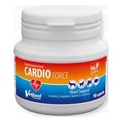 CARDIO FORCE papildas širdžiai 30 kaps.