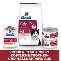 Hill's Prescription Diet i/d Digestive Care su vištiena, sausas maistas katėms — 5 nuotrauka