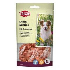 TRIXIE PREMIO skanėstai šunims, minkšta antiena, 100 g