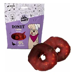 Mr.Bandit Donut su antiena, skanėstai šunims 500 g parduotuvėje 1petshop.lt