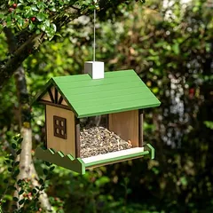 TIAKI paukščių lesyklėlė, L 25 x B 21 x H 24,5 cm — 2 nuotrauka