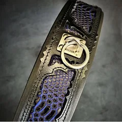 Bestia Hundehalsband Indigo