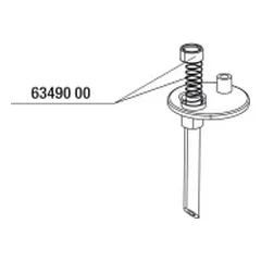 JBL CO2 CountSafe Spring-seal CO2 skaičiuotuvo spyruoklytė