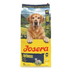Josera Optiness sausas pašaras su ėriena šunims - Pet24