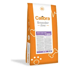 CALIBRA Dog Breeder Line SP Junior Large Lamb sausas maistas jauniems didelių veislių šunims su ėriena, 20 kg