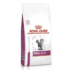 Royal Canin Veterinary Renal Select sausas maistas katėms, turinčioms inkstų problemų, 2 kg