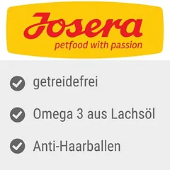 Josera Paté Kitten 16 x 85 g, drėgnas maistas katėms, 80 - 99 g — 3 nuotrauka