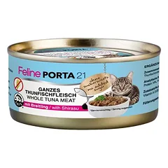 Feline Porta 21 drėgnas maistas katėms 6 x 156 g — 4 nuotrauka