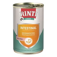 RINTI Canine Intestinal beef 400 g jautiena parduotuvėje fera.lt