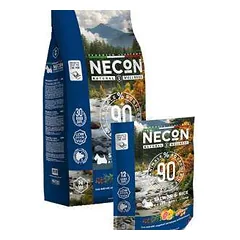 Necon Natural Wellness Adult Mini Salmon and Rice sausas maistas mažų veislių šunims, 10 kg