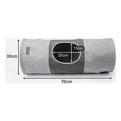Lionto tunelis katėms, Ø 30 x L 70 cm — 3 nuotrauka