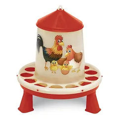 Lesyklėlė naminiams paukščiams kojomis (leidimas laimingų vištų) 2 kg