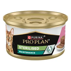 PURINA PP Cat Sterilised Salmon&Tuna Terrine 85gN24