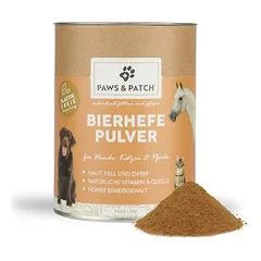 PAWS & PATCH Bierhefepulver