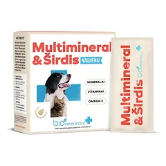 BioVeterinary Multimineral & Širdis pašaro papildas širdies veiklai gerinti, šunims ir katėms N28
