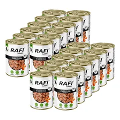Rafi classic su žvėriena ir morkomis 24x1240g