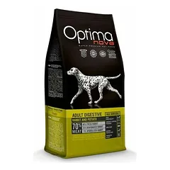 OPTIMANOVA Adult Digestive GF Rabbit & Potato 12kg